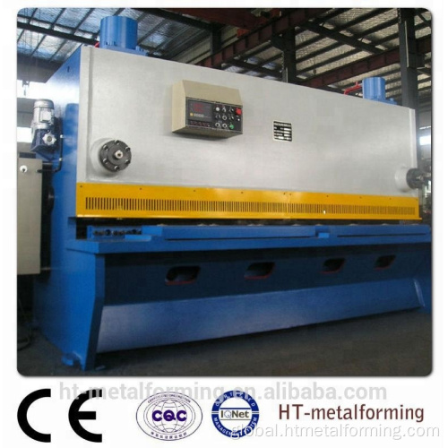 Steel Metal Cutting QC11Y-25X6000 NC Hydraulic Guillotine Cutting Machine steel metal cutting Manufactory